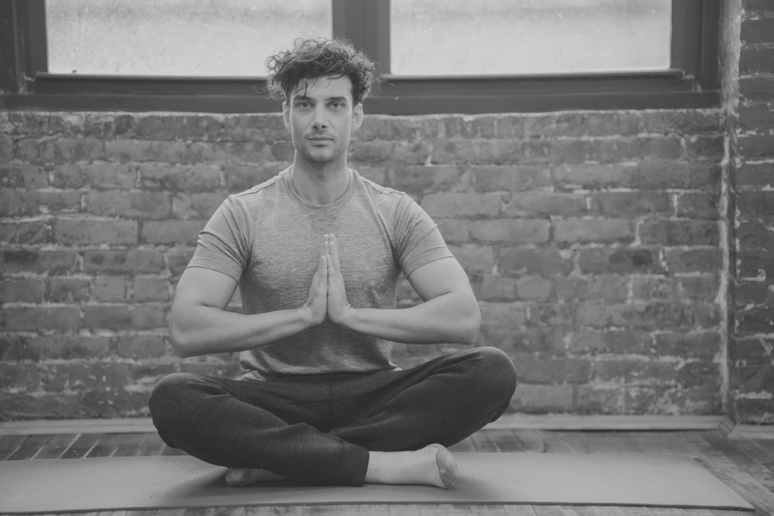Advanced yoga practice showing improved form and confident execution of more complex poses